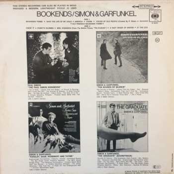 LP Simon & Garfunkel: Bookends