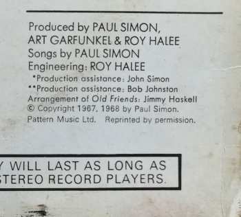 LP Simon & Garfunkel: Bookends