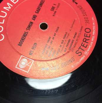 LP Simon & Garfunkel: Bookends