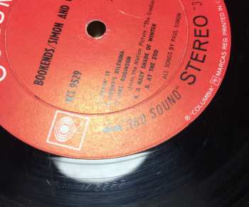 LP Simon & Garfunkel: Bookends