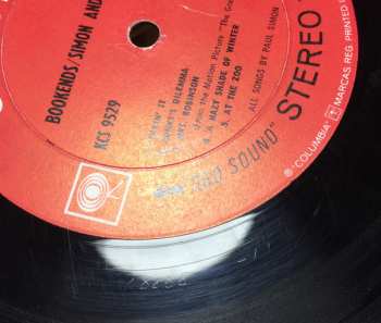 LP Simon & Garfunkel: Bookends