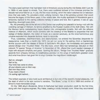 CD Simon & Garfunkel: Bridge Over Troubled Water