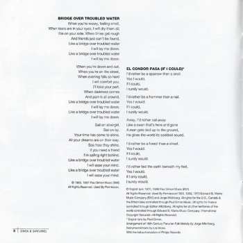 CD Simon & Garfunkel: Bridge Over Troubled Water