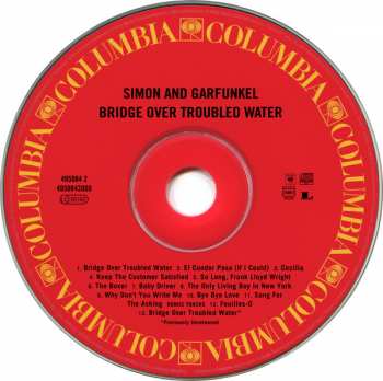 CD Simon & Garfunkel: Bridge Over Troubled Water
