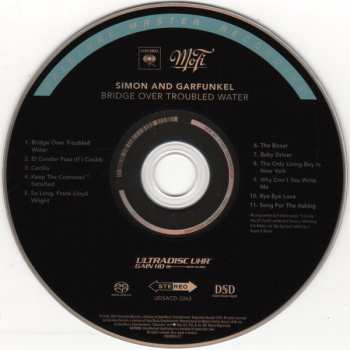 SACD Simon & Garfunkel: Bridge Over Troubled Water NUM | LTD
