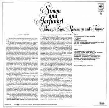 5LP/Dobozkészlet Simon & Garfunkel: Collected Works
