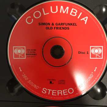 3CD/Dobozkészlet Simon & Garfunkel: Old Friends
