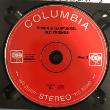 3CD/Dobozkészlet Simon & Garfunkel: Old Friends
