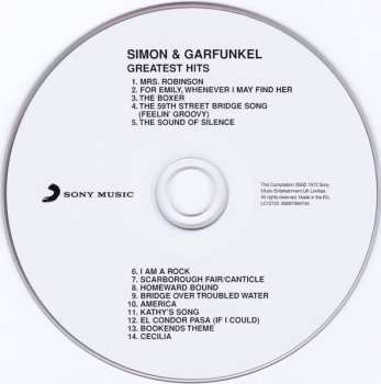 CD Simon & Garfunkel: Simon And Garfunkel’s Greatest Hits