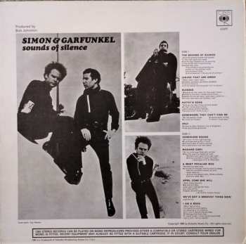 LP Simon & Garfunkel: Sounds Of Silence
