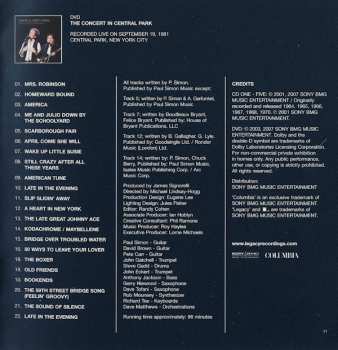 5CD/DVD/Dobozkészlet Simon & Garfunkel: The Collection DLX