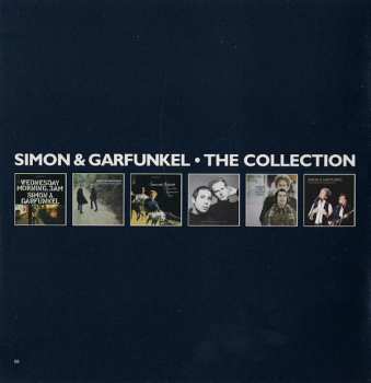 5CD/DVD/Dobozkészlet Simon & Garfunkel: The Collection DLX