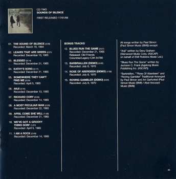 5CD/DVD/Dobozkészlet Simon & Garfunkel: The Collection DLX