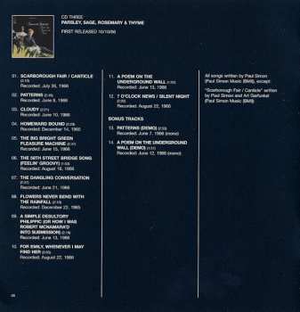 5CD/DVD/Dobozkészlet Simon & Garfunkel: The Collection DLX