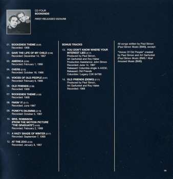 5CD/DVD/Dobozkészlet Simon & Garfunkel: The Collection DLX