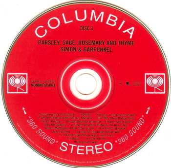 5CD/Dobozkészlet Simon & Garfunkel: The Columbia Studio Recordings 1964-1970 LTD