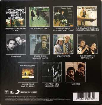 12CD/Dobozkészlet Simon & Garfunkel: The Complete Albums Collection