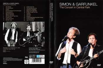 DVD Simon & Garfunkel: The Concert In Central Park