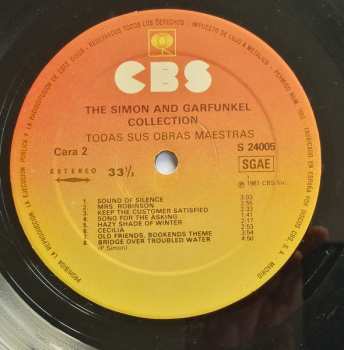 LP Simon & Garfunkel: The Simon And Garfunkel Collection / Todas Sus Obras Maestras