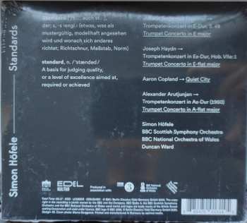 CD Simon Höfele: Standards