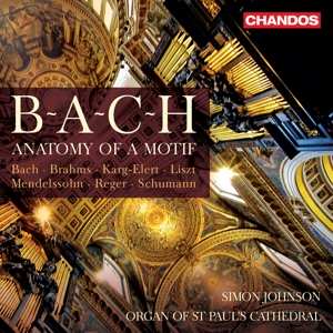 2SACD Johann Sebastian Bach: B - A - C - H: Anatomy Of A Motif