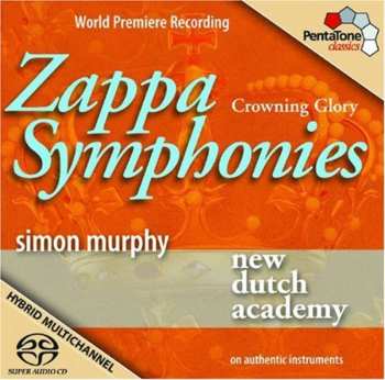 Album Simon Murphy: Zappa Symphonies