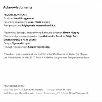 SACD Simon Murphy: Jet Set! Classical Glitterati