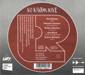 CD Simon Nabatov: No Kharms Done