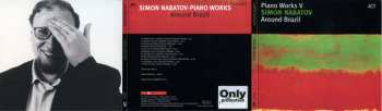 CD Simon Nabatov: Piano Works V - Around Brazil