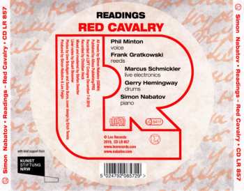 CD Simon Nabatov: Readings - Red Cavalry