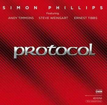2LP Simon Phillips: Protocol III