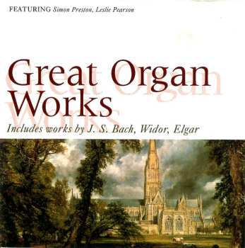 Album Johann Sebastian Bach: Great Organ Works