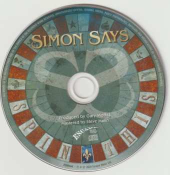 CD Simon Says: Spin This  LTD | NUM