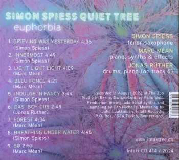 CD Quiet Tree: Euphorbia