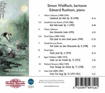 CD Edward Rushton: Gesänge Des Orients