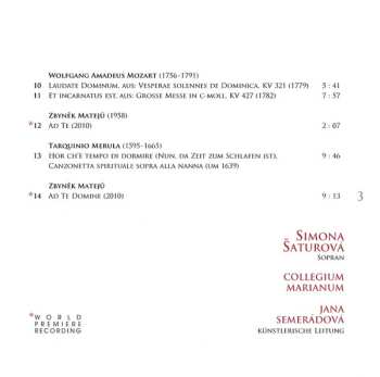SACD Collegium Marianum: Gloria