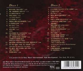 2CD Simone: Las 30 Mejores Canciones En Español Y Portugués