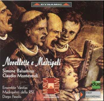 Album Claudio Monteverdi: Novellette E Madrigali