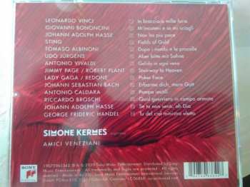 CD Simone Kermes: Inferno E Paradiso