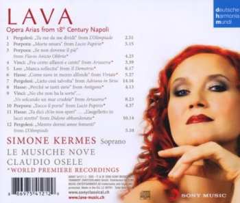 CD Simone Kermes: Opera Arias From 18th Century Napoli