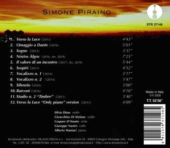 CD Simone Piraino: Verso La Luce