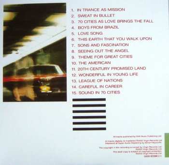 5CD/Dobozkészlet Simple Minds: 5 Album Set