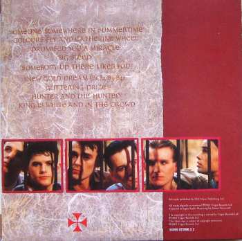 5CD/Dobozkészlet Simple Minds: 5 Album Set