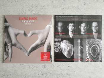 LP Simple Minds: Black and White (050505) CLR