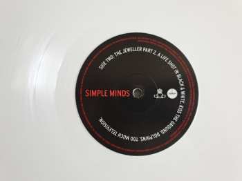 LP Simple Minds: Black and White (050505) CLR