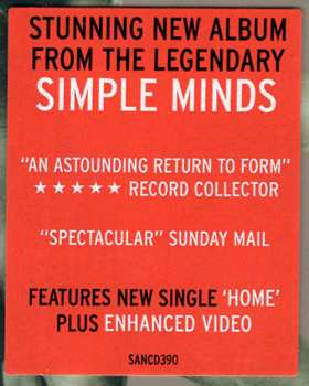 CD Simple Minds: Black & White 050505