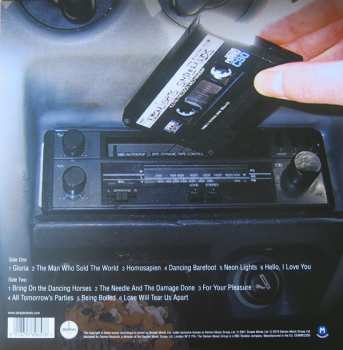 LP Simple Minds: Neon Lights CLR