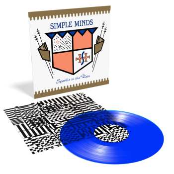 LP Simple Minds: Sparkle In The Rain (blue Transparent Vinyl) (limited Edition)