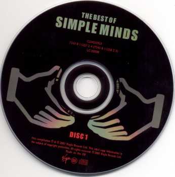 2CD Simple Minds: The Best Of Simple Minds