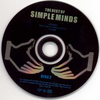2CD Simple Minds: The Best Of Simple Minds